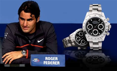 who is sponsored by rolex